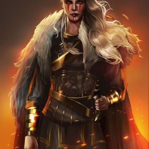 Jarl Ildunnr Ulfsdottir - Wolf