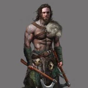 Prince Burr Gunnarsson - Wolf