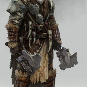 Tulnan Tusksson, Beast Tamer - Bear