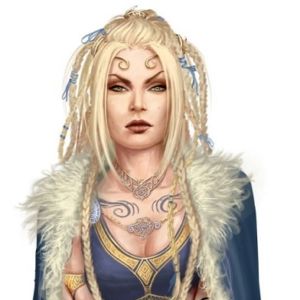 Vathlauss Elrisdottir(Thorkatla's Mother) - Bear